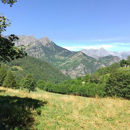 Agri-B&B Lou Col Canosio Exteriér fotografie