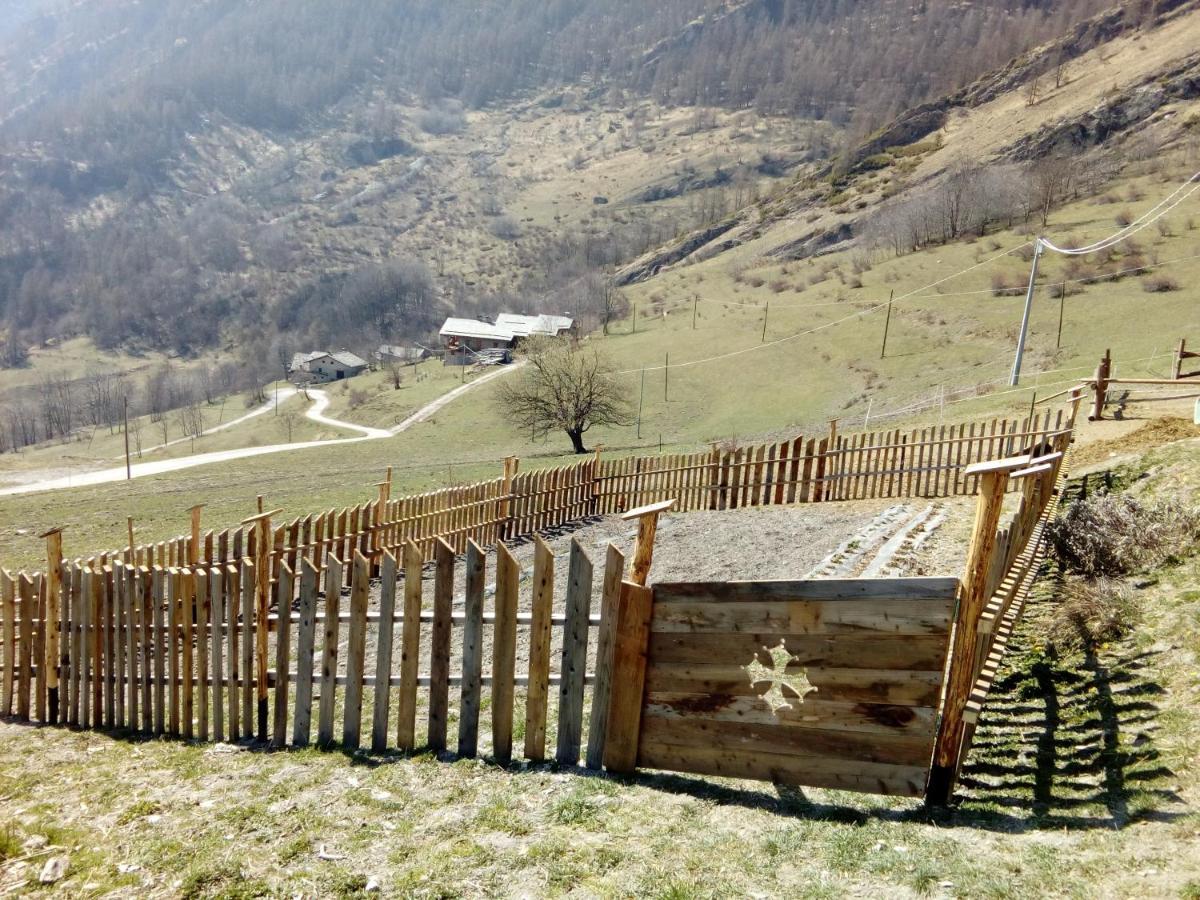Agri-B&B Lou Col Canosio Exteriér fotografie