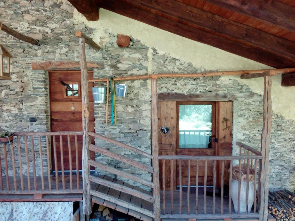 Agri-B&B Lou Col Canosio Exteriér fotografie