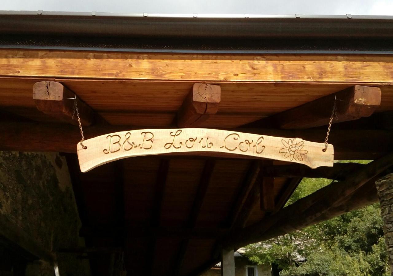 Agri-B&B Lou Col Canosio Exteriér fotografie