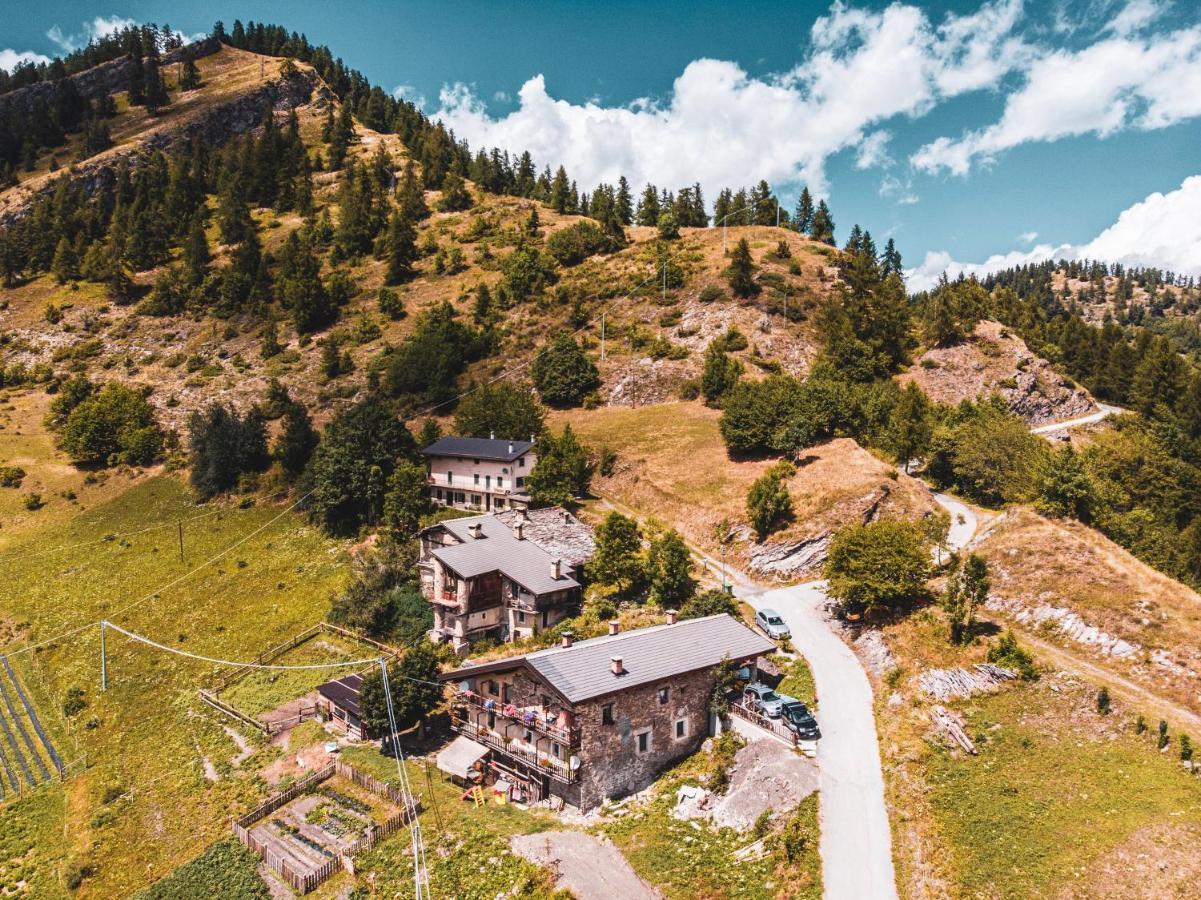Agri-B&B Lou Col Canosio Exteriér fotografie