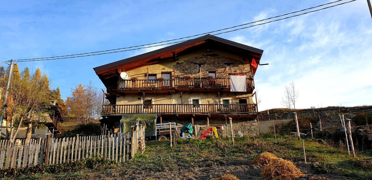 Agri-B&B Lou Col Canosio Exteriér fotografie