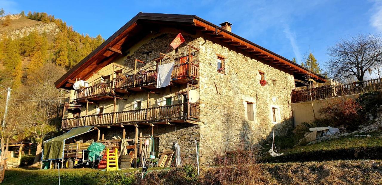 Agri-B&B Lou Col Canosio Exteriér fotografie