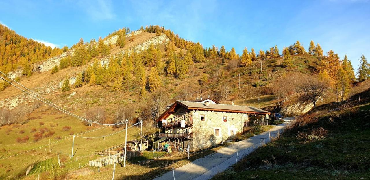 Agri-B&B Lou Col Canosio Exteriér fotografie