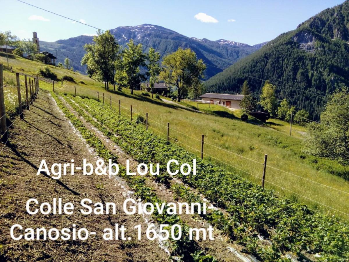 Agri-B&B Lou Col Canosio Exteriér fotografie