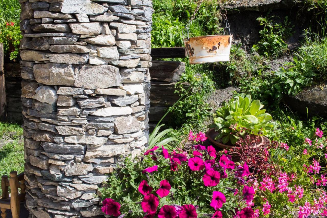 Agri-B&B Lou Col Canosio Exteriér fotografie