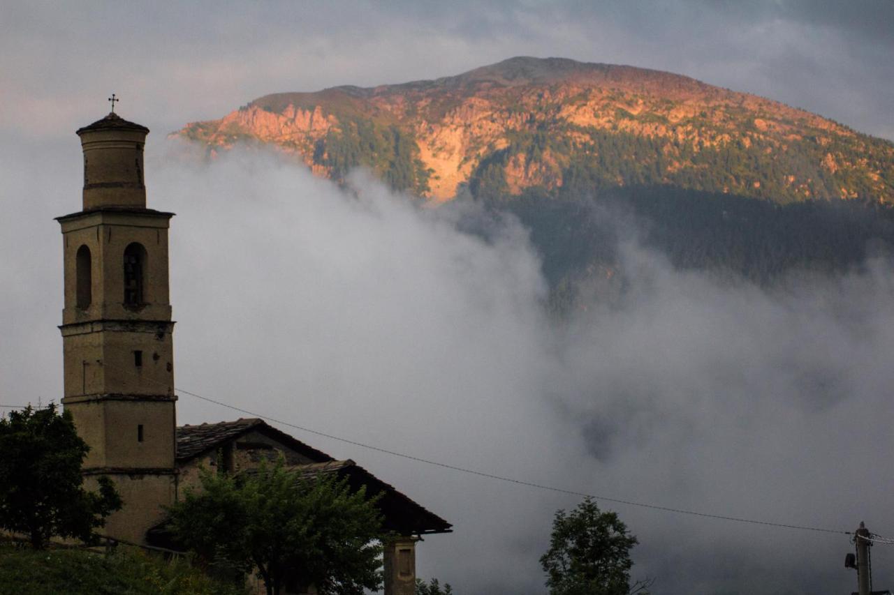 Agri-B&B Lou Col Canosio Exteriér fotografie