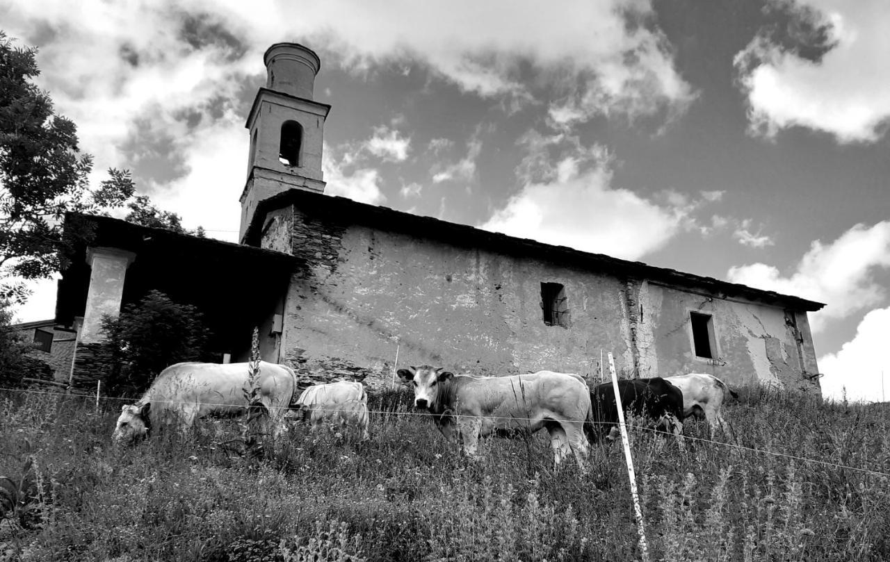 Agri-B&B Lou Col Canosio Exteriér fotografie