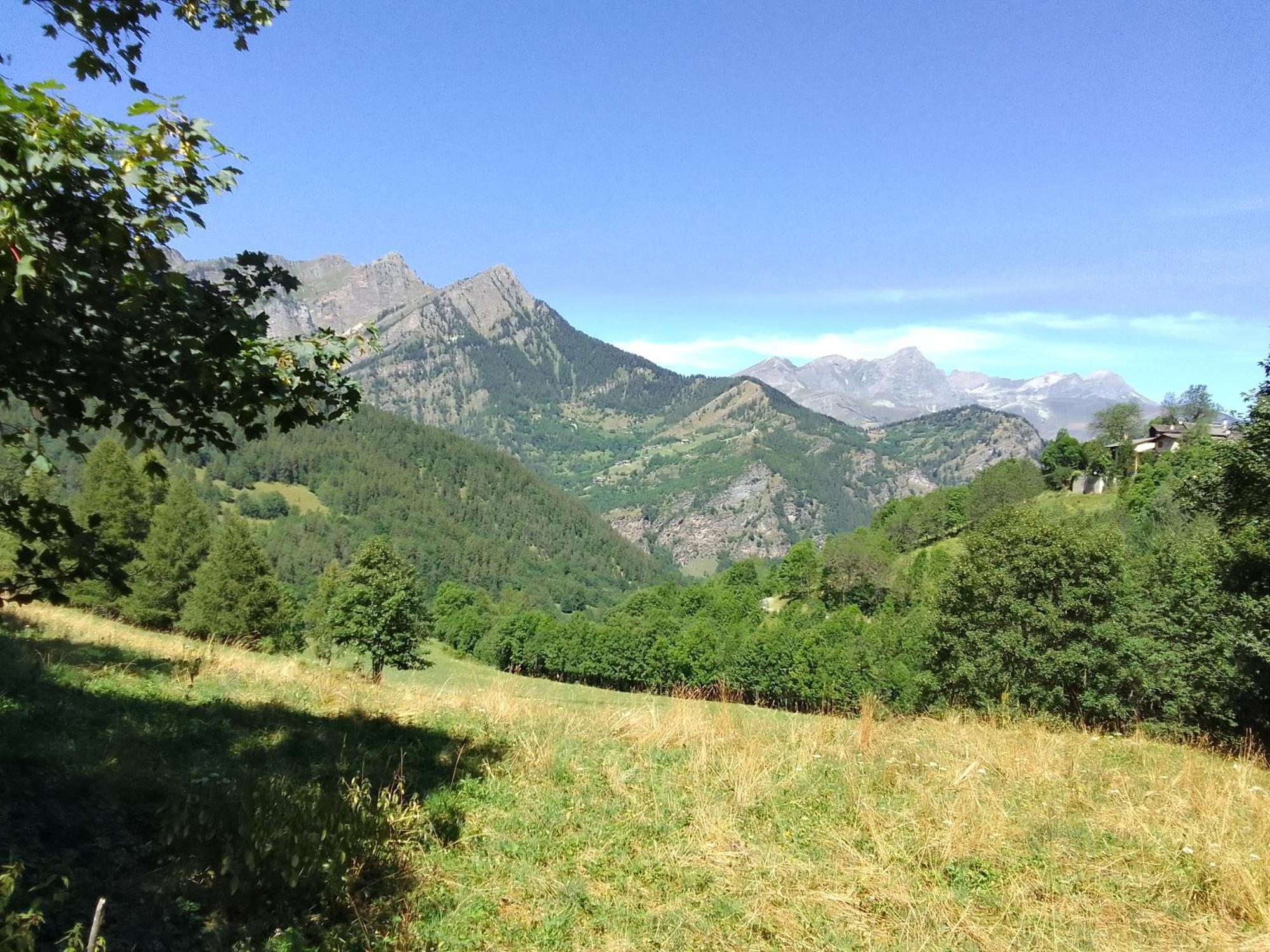 Agri-B&B Lou Col Canosio Exteriér fotografie