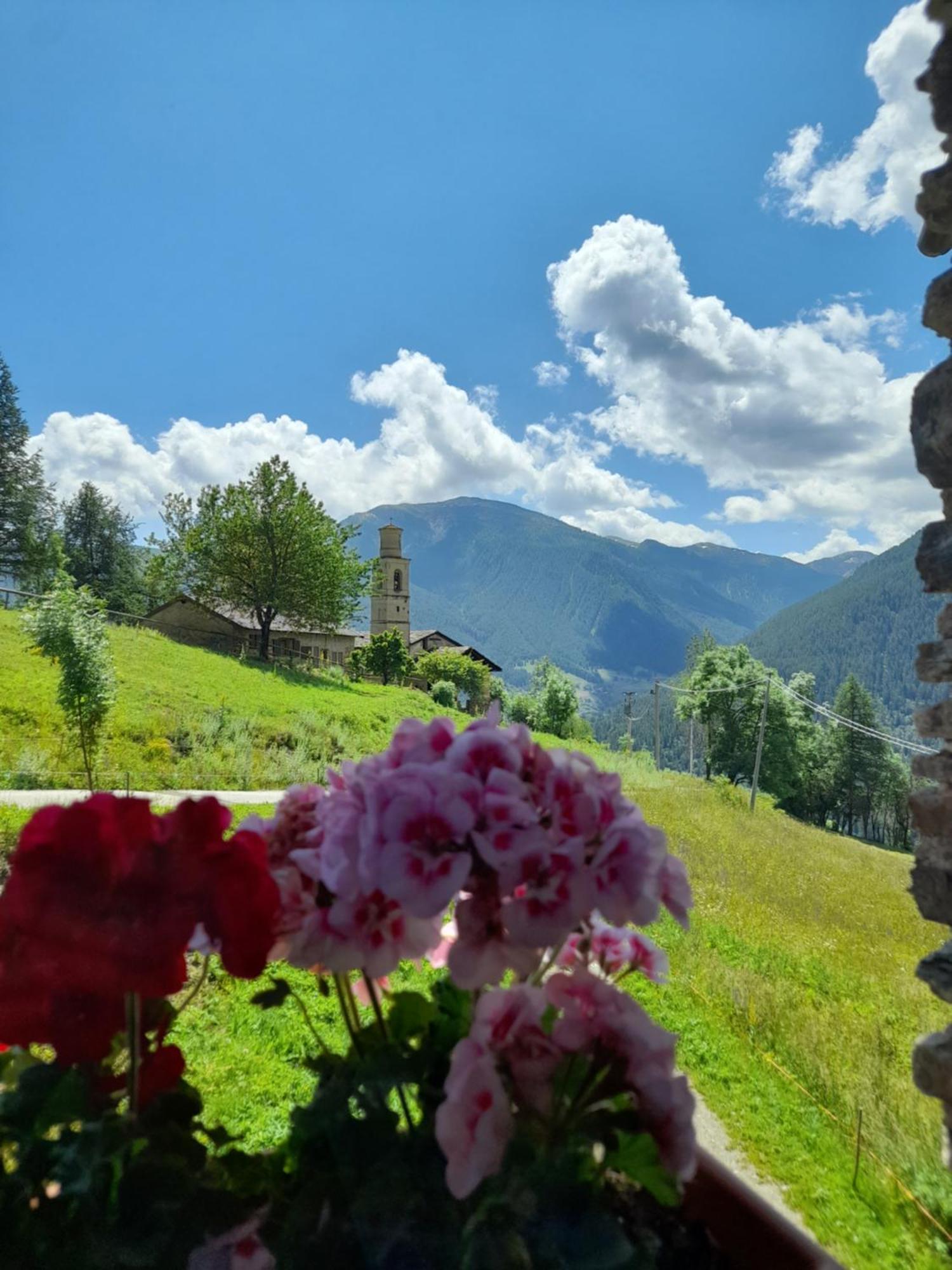 Agri-B&B Lou Col Canosio Exteriér fotografie